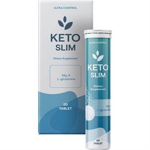Ketoslim 20 Efervesan Tablet