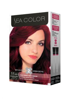 Sea Color Set Boya 55.46 Amazon Kızılı