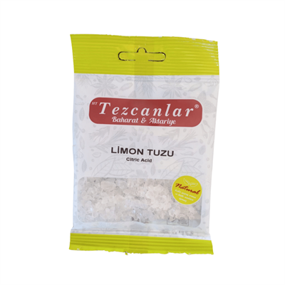 TEZCANLAR BAH. 60gr LIMON TUZU PAKET