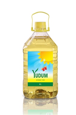 Yudum Ayçiçek Yağı 4 lt