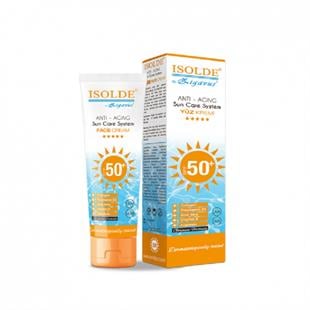 Zigavus Isolde Anti Aging Güneş Koruyucu Yüz Kremi SPF50 100 ml