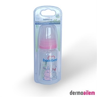 Bambino Kavramalı Pp Biberon 150 Ml Krem B026 0-6 Ay
