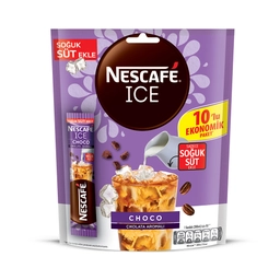 Nescafe Choco Ice Kahve 10'lu