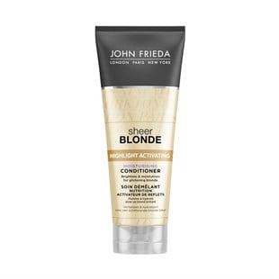 John Frieda Sarı Saçlara Özel Nemlendirici Saç Kremi 250 ml