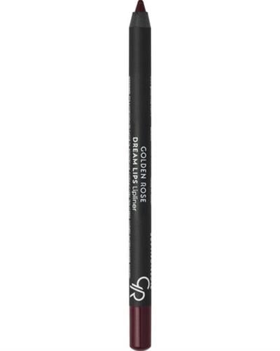 Golden Rose Dream Lips Lipliner No: 524 Plum Red - Dudak Kalemi - 8691190391249