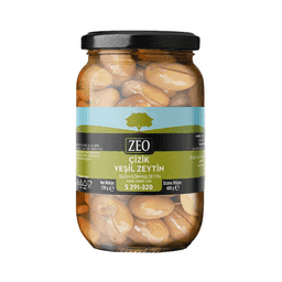 Zeo Çizik Yeşil Zeytin S 400 G