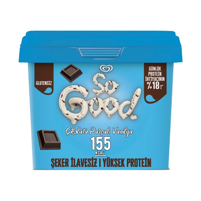 Algida So Good Vanilyalı 130 ml