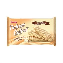 Ülker Deluxe Gofret Vanilyalı 220 Gr
