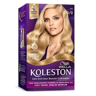 Koleston Kit Saç Boyası 9/0 Sarı