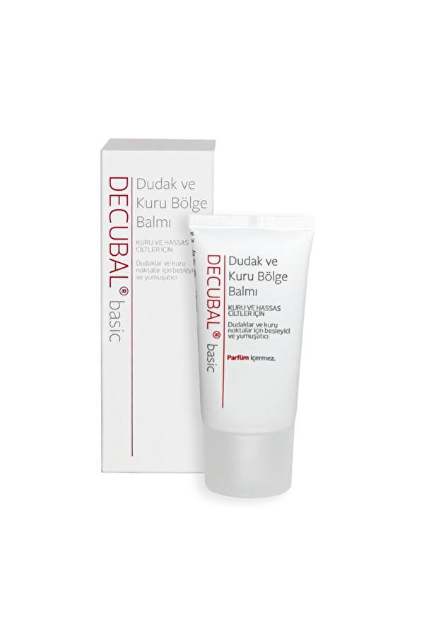 Decubal 30 ml Dudak Ve Kuru Bölge Balmı