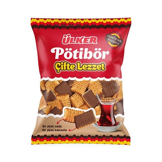Ülker Petibor Mini Çift Renk 150 gr