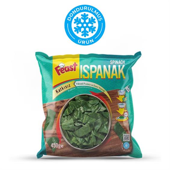 Feast Ispanak 450 gr