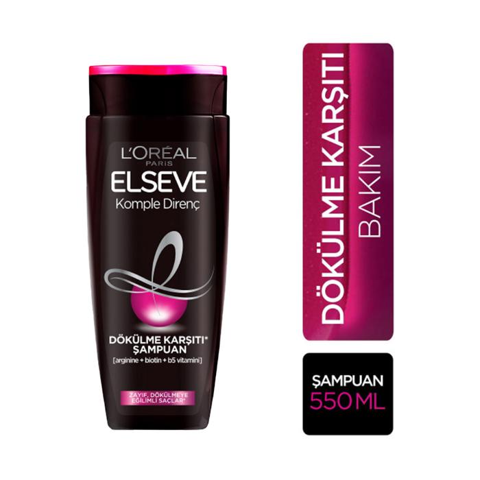 Elseve Şampuan Komple Direnç 550 ml