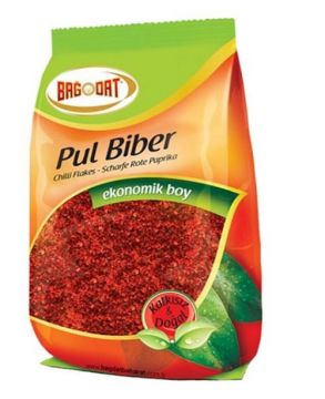 Bağdat Baharat Kırmızı Pul Biber 1 Kg