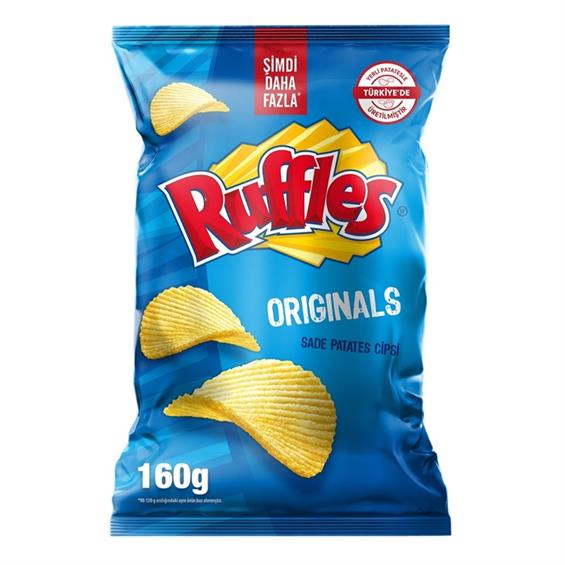 Ruffles Sade Patates Cipsi 160 gr