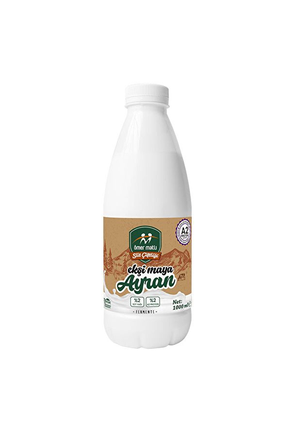 Yörsan Ömer Matlı Ekşi Maya Ayran 1 L