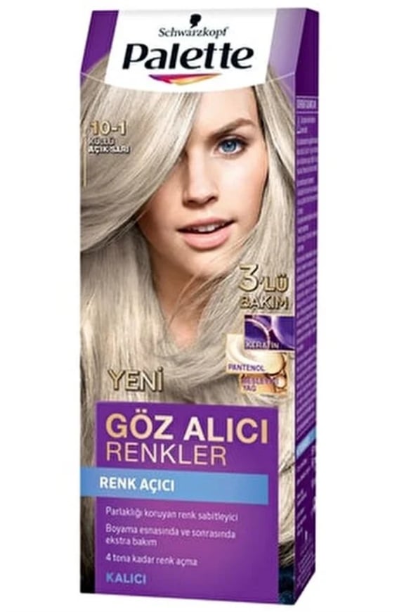 Palette Göz Alıcı Renk 10-1 Küllü Sarı