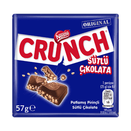 Nestle Crunch Sütlü Çikolata 57 G