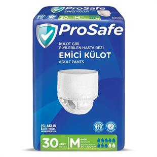 Prosafe Emici Külot Hasta Bezi Orta(Medium) 30 lu
