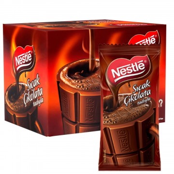 Nestle Sıcak Çikolata 18.5 Gr 24 Adet