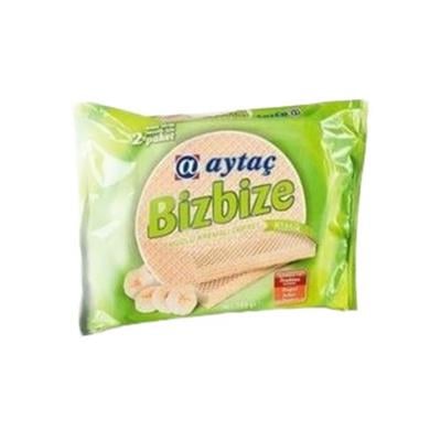 AYTAÇ BIZBIZE 2'lI GOFRET 340gr MUZLU