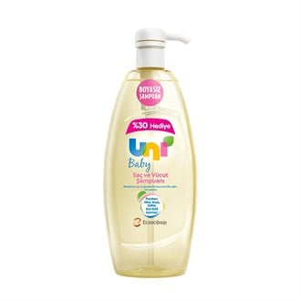 Uni Baby Şampuan 900 ml