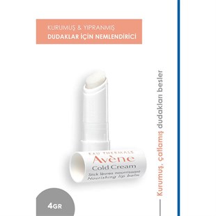 Avene Cold Cream Stick Levres Dudak Kremi