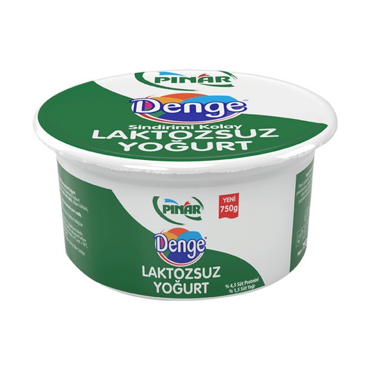 Pınar Laktozsuz Yoğurt 750 gr
