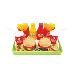Oyuncak Mr. Chef Tepsili Hamburger Seti