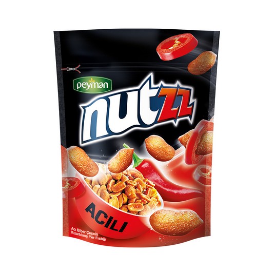Peyman Nutzz İç Yer Fıstığı Acılı 145 Gr