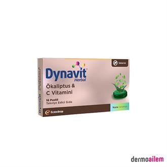 Dynavit Herbal Pastil Mentol & Okaliptus