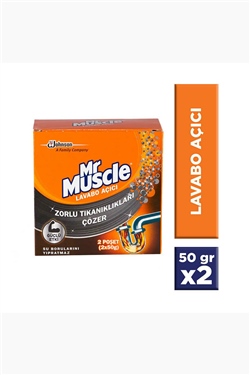 Mr.Muscle Lavabo Acıcı 2x50 Gr