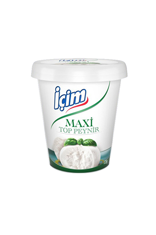 İçim Maxi Top Peynir 125 G