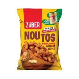 Züber Noutos 55 gr Nohut Cips Fıstık Ezme