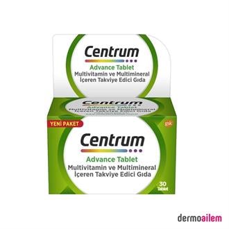 Centrum Advance Multivitamin 30 Tablet GSK