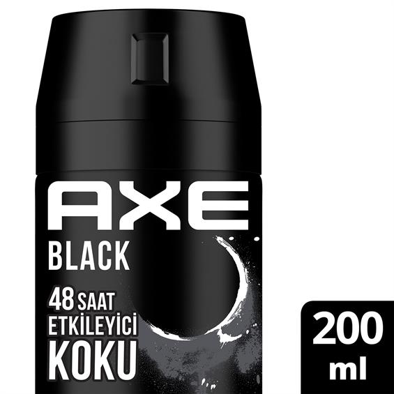 Axe Deodorant Sprey Black 200 ml