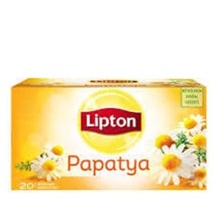 Lipton Papatya Çay  Poşet Bitki ve Meyve Çayı