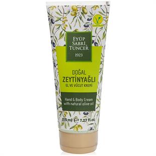 Eyüp Sabri Tuncer Doğal Zeytinyağlı Krem Tüp 215 ml