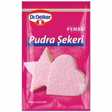 DR.OETKER PUDRA SEKERI 15gr PEMBE