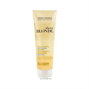 John Frieda Sheer Blonde Nemlendirici Bakım Kremi 250 ml