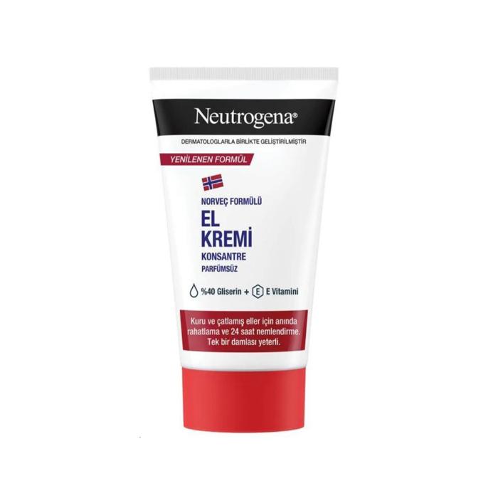 Neutrogena El Kremi Parfümsüz 50 ml