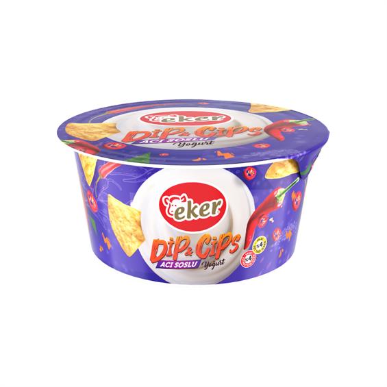 Eker Dip&Cips Acı Soslu Yoğurt 125 gr