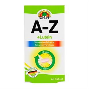 Sunlife A-Z Vitamin Lutein 60 Tablet