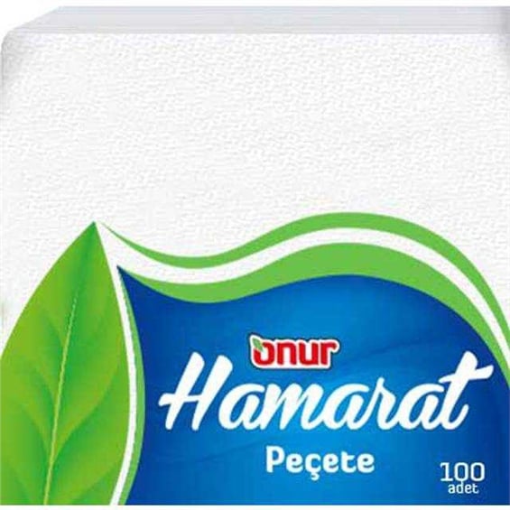 Onur Hamarat Peçete 100'lü