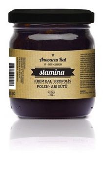Anavarza Stamina Arı Sütü - Polen - Propolis - Krem Bal 200 gr