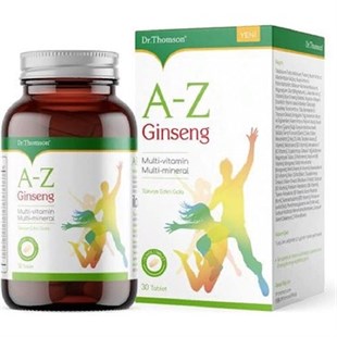 Dr. Thomson A-Z Ginseng Multivitamin Multimineral 30 Tablet