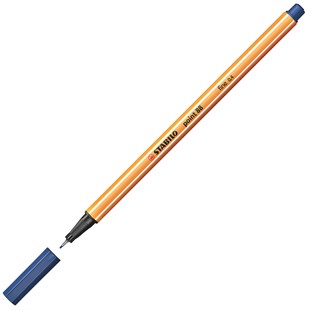 Stabilo Point 88 İnce Uçlu Keçeli Kalem 0.4 MM Mavi 88/41