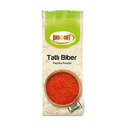 Bağdat Tatlı Kırmızı Biber 75 Gr