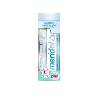 Meridol Diş Macunu 75 ml + Diş Fırçası