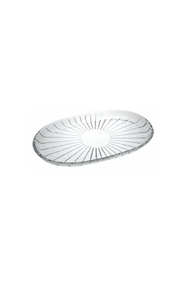 Paşabahçe Elegant Oval Servis Tabağı 16x27 cm